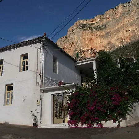 Au Pied De La Falaise Rouge Tatil Evi