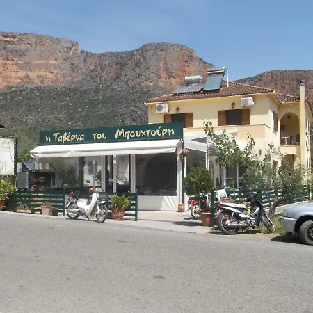 Hébergement de vacances Au Pied De La Falaise Rouge Leonídion